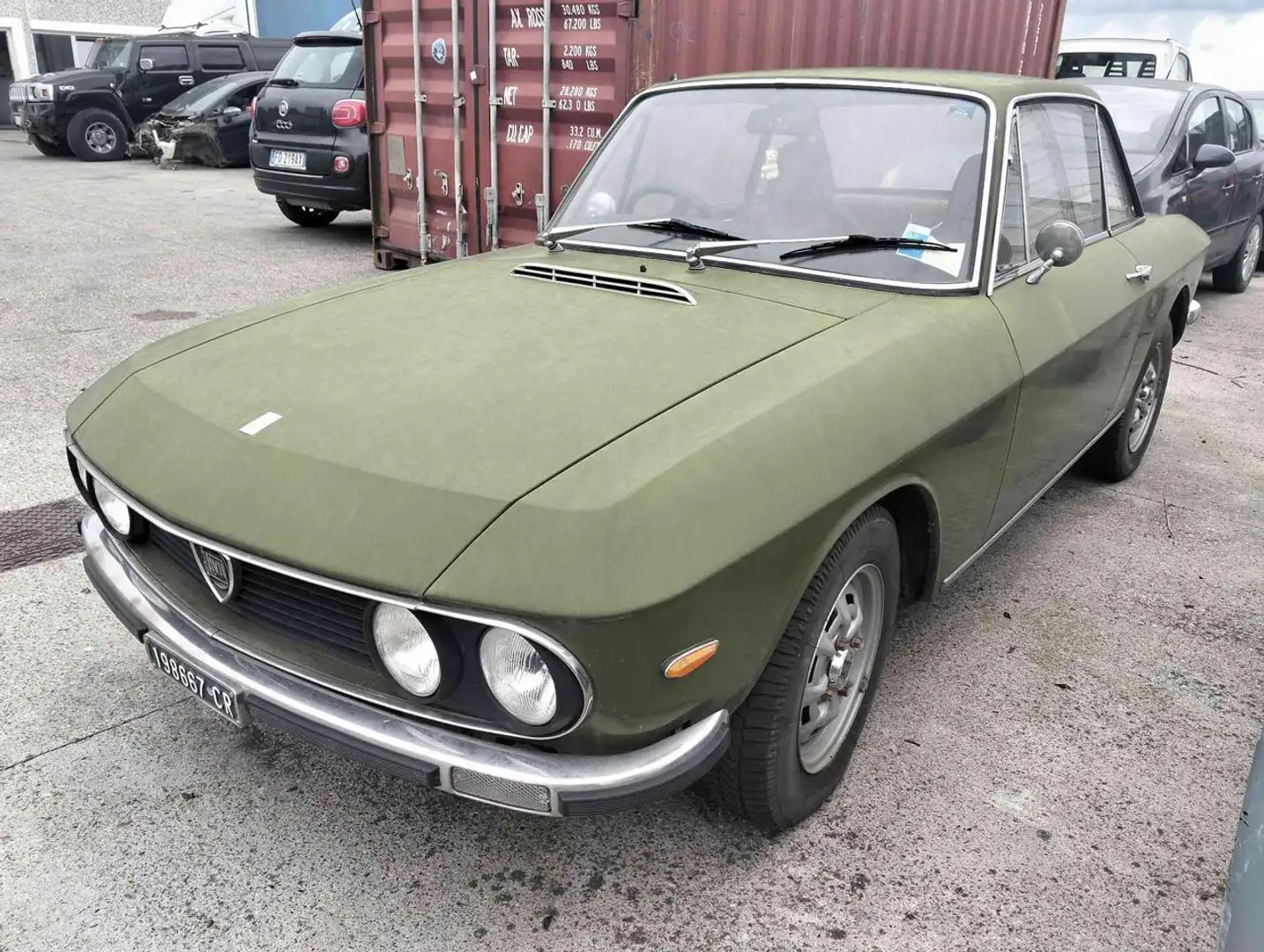 Lancia Fulvia 1,3 S Zelená - 1