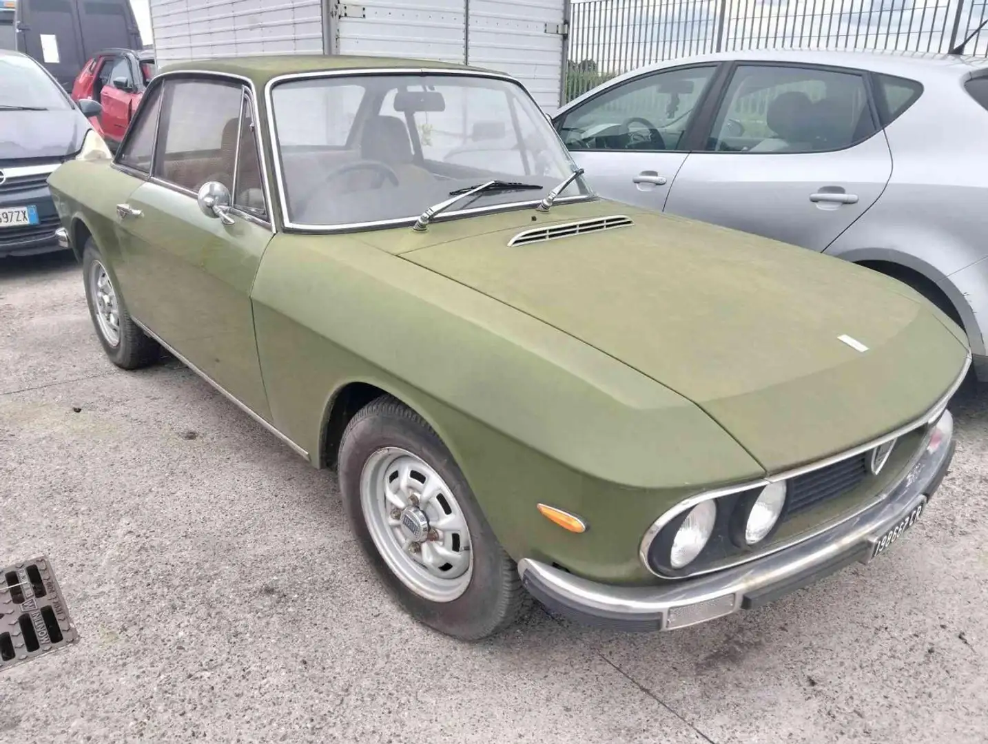 Lancia Fulvia 1,3 S Zelená - 2