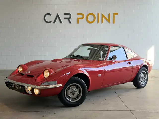 Opel GT 1.9 - HISTORIQUE COMPLET - RADIO