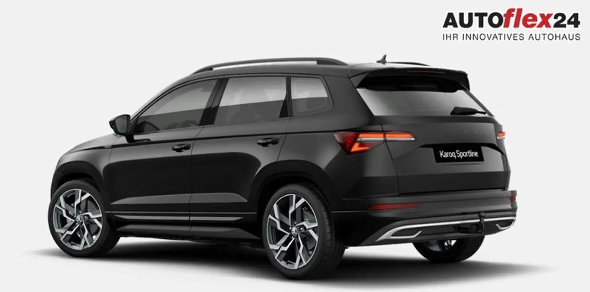 Skoda Karoq Sportline 2.0 TSI  7-Gang-DSG 4x4 140 kW (190 P... Schwarz - 1