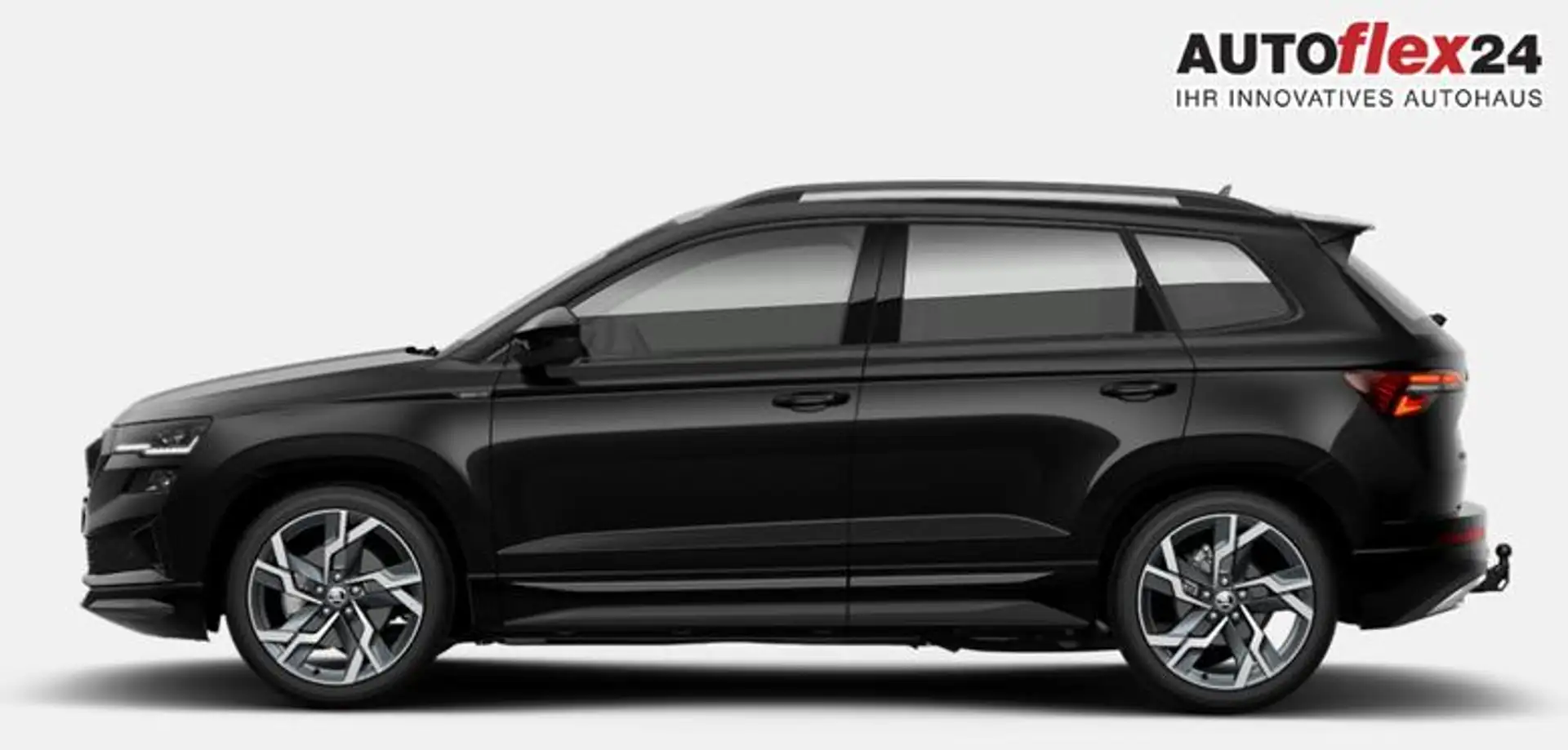 Skoda Karoq Sportline 2.0 TSI  7-Gang-DSG 4x4 140 kW (190 P... Schwarz - 2