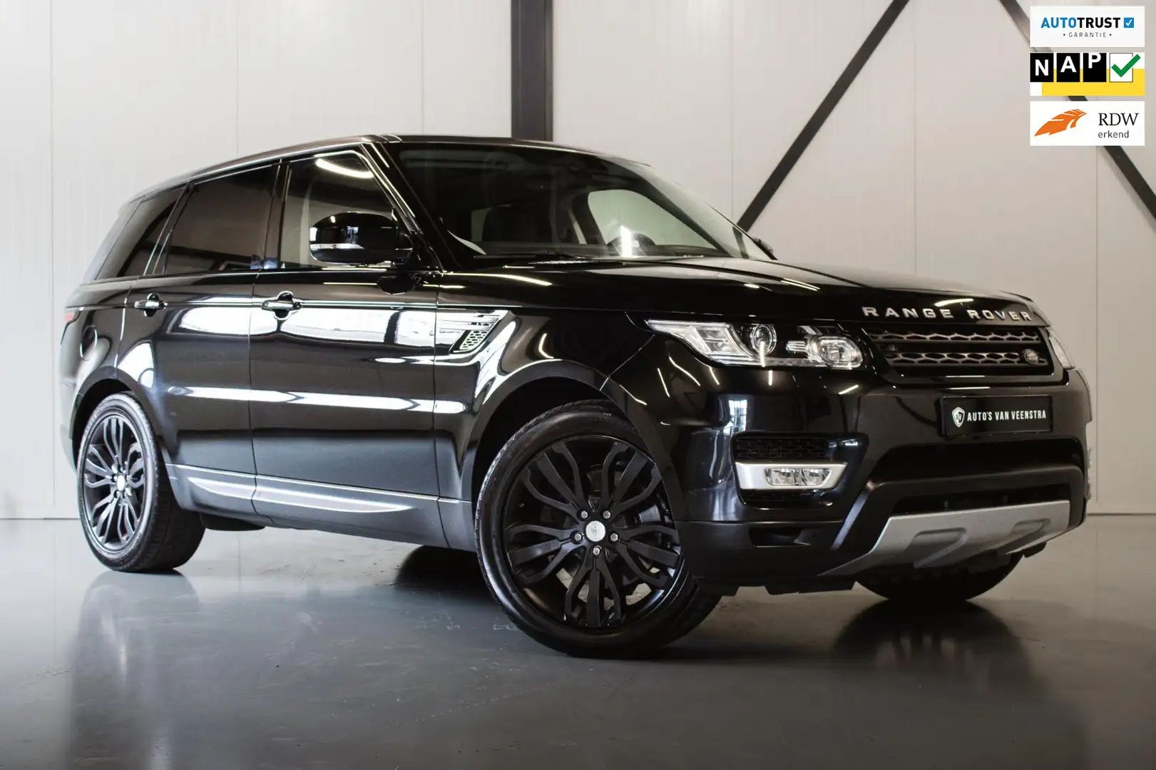 Land Rover Range Rover Sport 3.0 TDV6 HSE Dynamic | 21" | PANO | Trekhaak Negro - 1