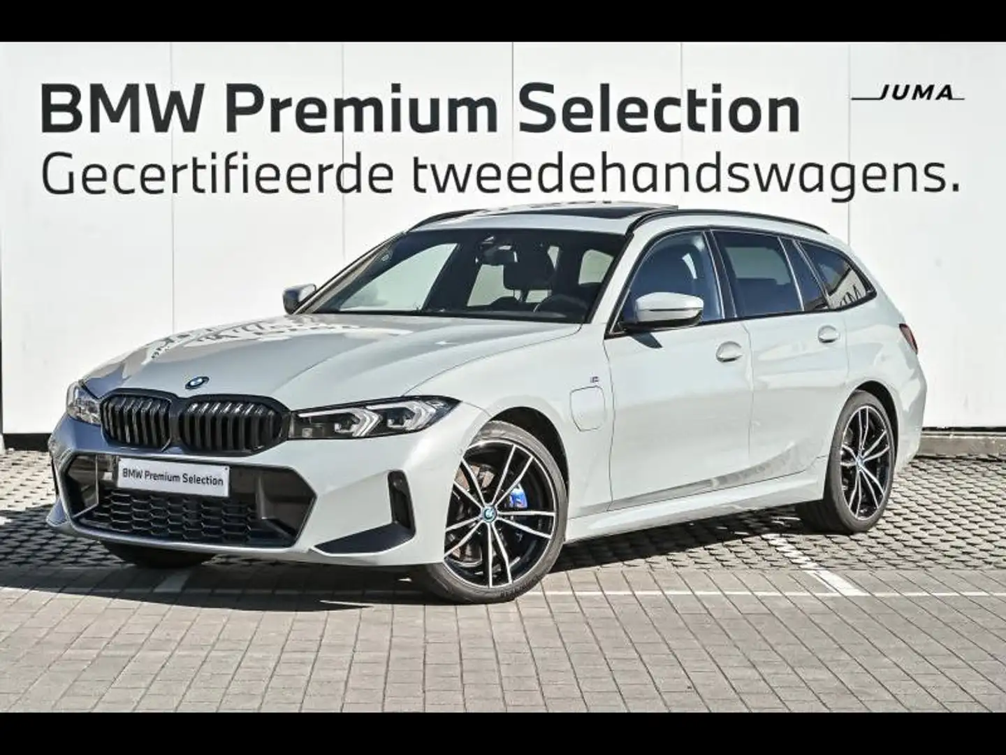 BMW 320 e Touring - M Pack Grey - 1