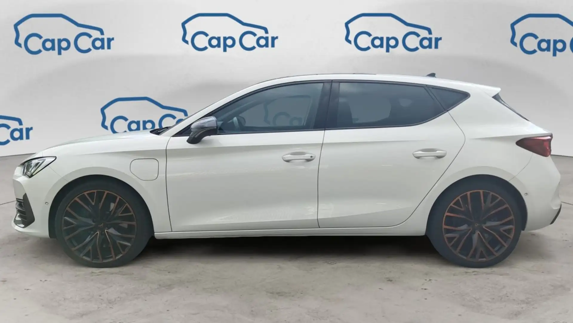 CUPRA Leon 1.4 e-Hybrid 245 DSG6 VZ Blanc - 2