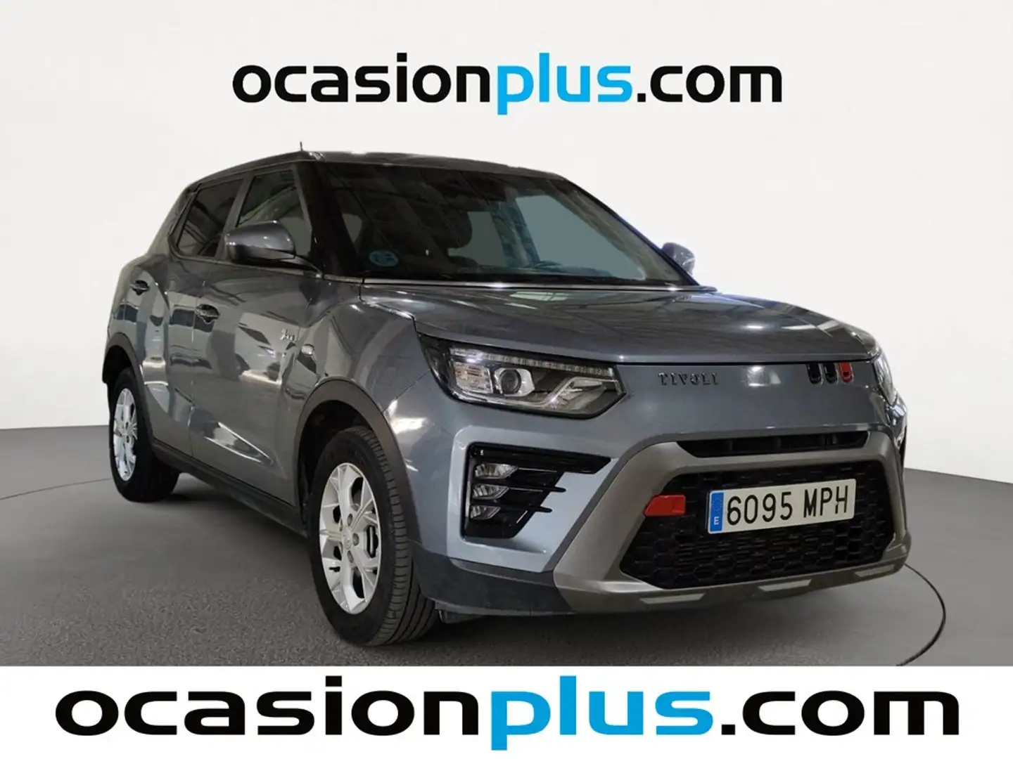 SsangYong Tivoli G15 Urban Plus LP 4x2 Gris - 2