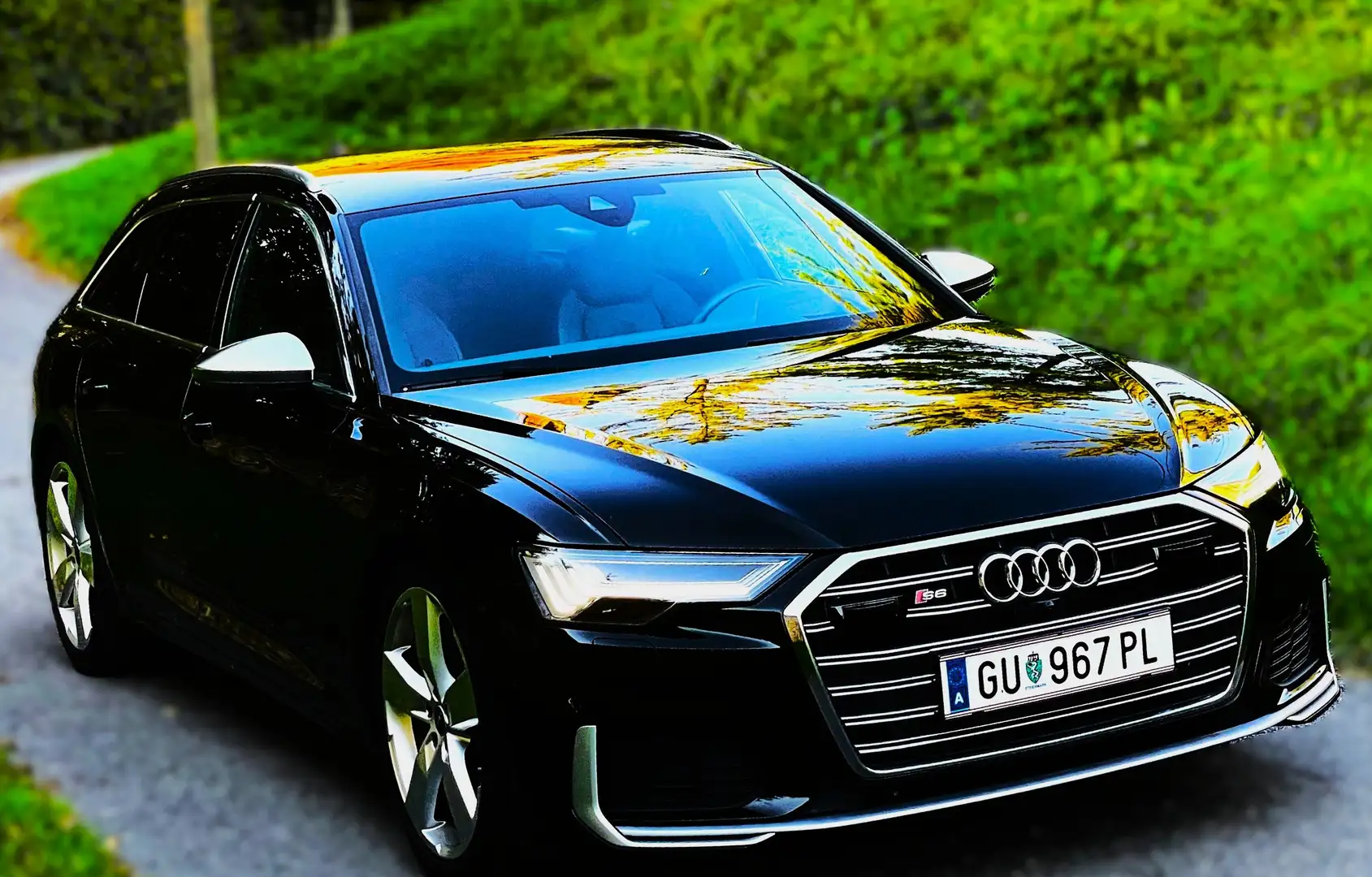 Audi S6 3.0 TDI V6 qu. HD-Matrix Headup 360° Schwarz - 1