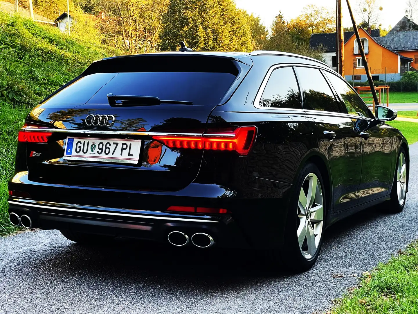 Audi S6 3.0 TDI V6 qu. HD-Matrix Headup 360° Schwarz - 2