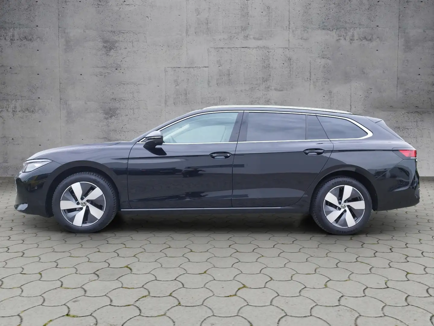 Volkswagen Passat Variant Business 1.5 eTSI DSG IQ.DRIVE KLIMA LED NAVI Noir - 2