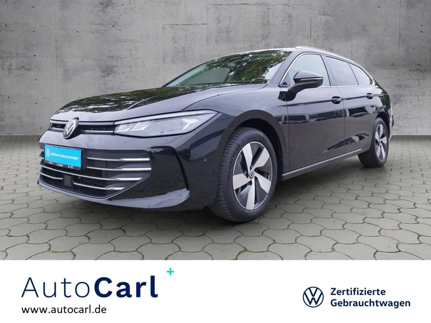 Volkswagen Passat Variant Business 1.5 eTSI DSG IQ.DRIVE KLIMA LED NAVI Noir - 1