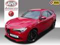 Alfa Romeo Stelvio 2.9 V6 AWD Quadrifoglio Rood - thumbnail 1