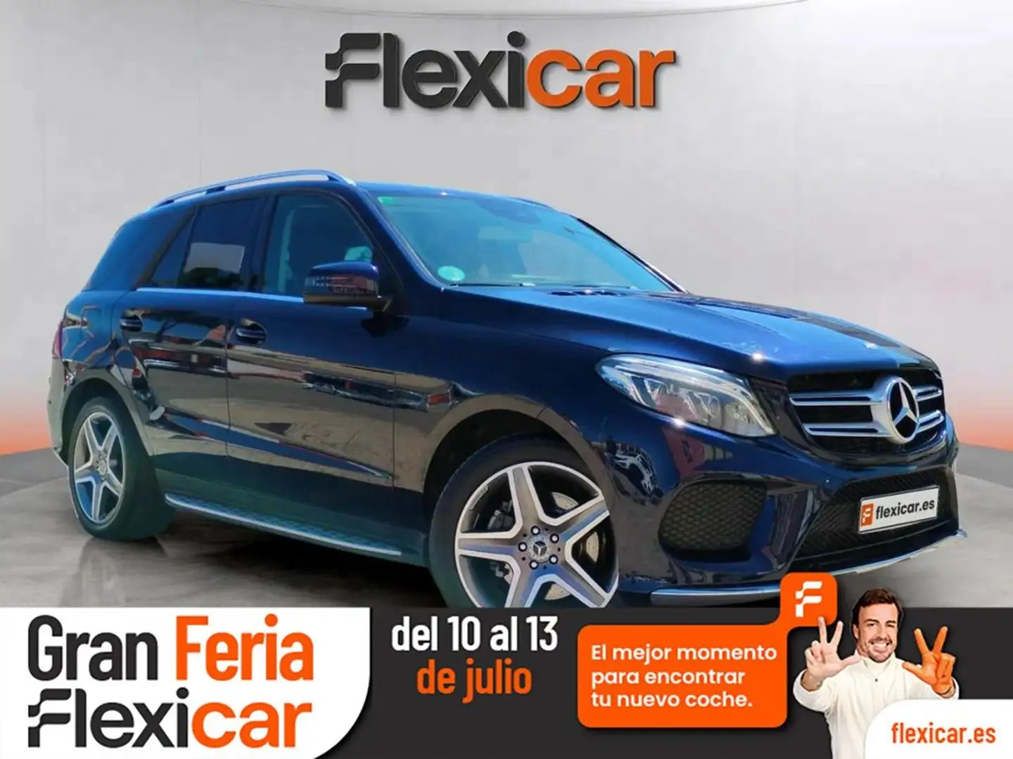 Mercedes-Benz GLE 250 d 4MATIC Azul - 1