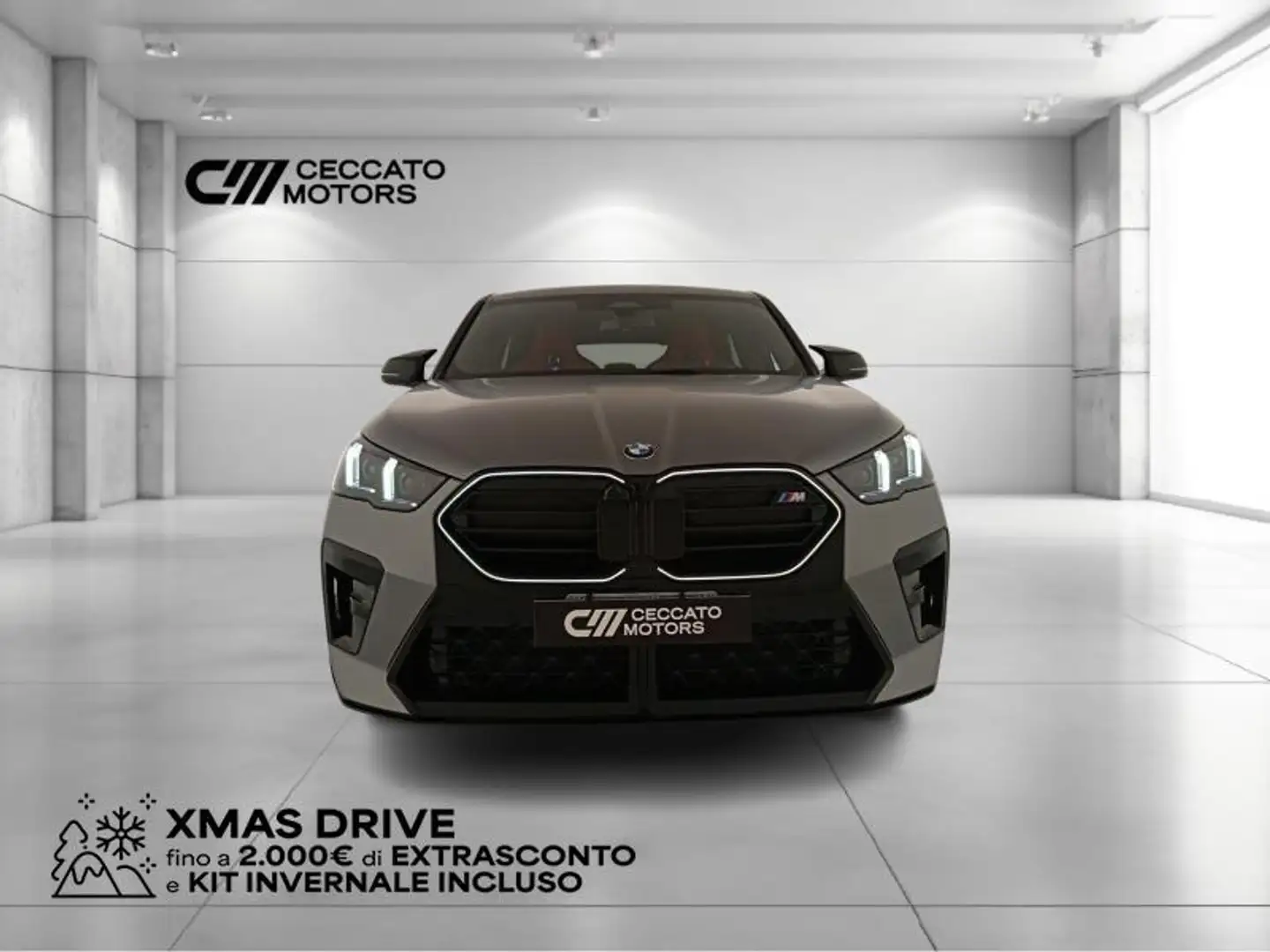 BMW X2 X2 xdrive M35i auto Grigio - 2