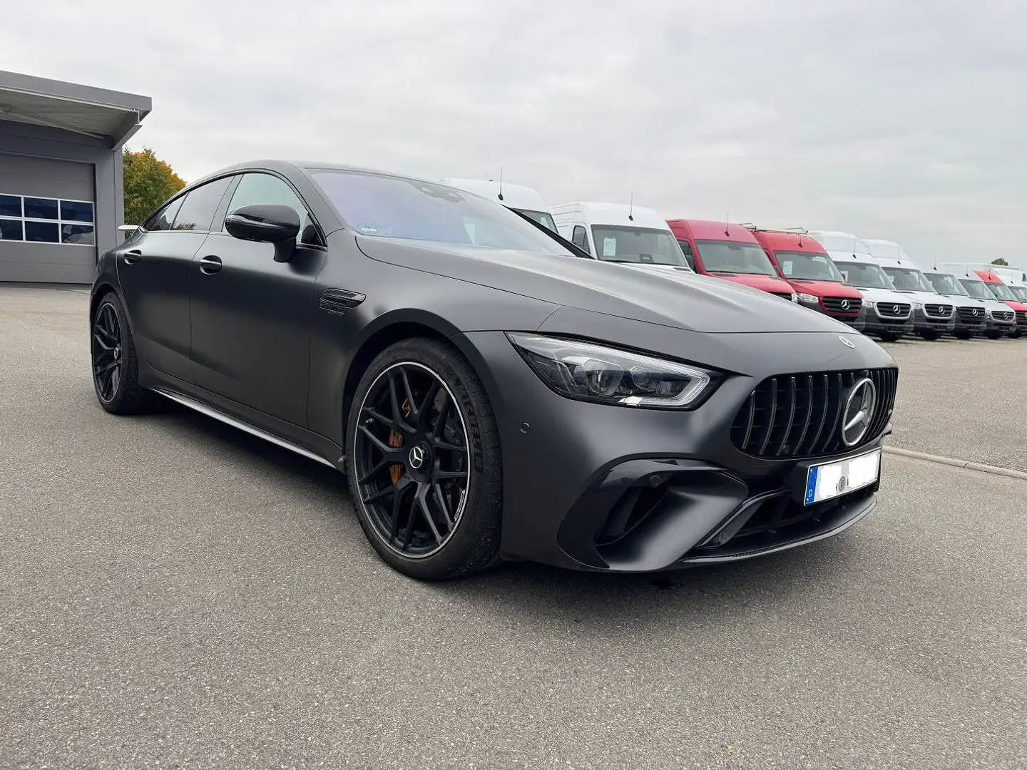 Mercedes-Benz AMG GT 4-trg. 63 S E Performance Grau - 2