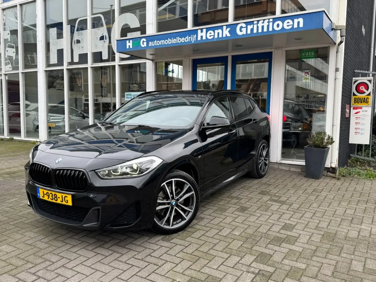 BMW X2 X2 sDrive20i High Executive Msport I Panorama I Le Noir - 1