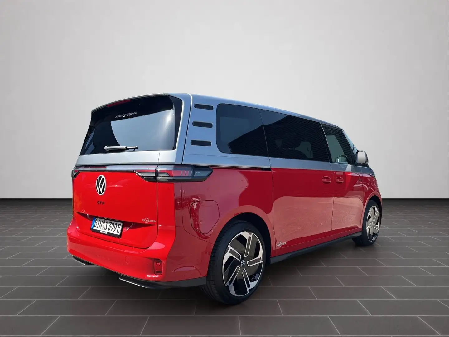 Volkswagen ID. Buzz ID.Buzz GTX 4MOTION langer Radstand 340 PS,AHZV, Argent - 2