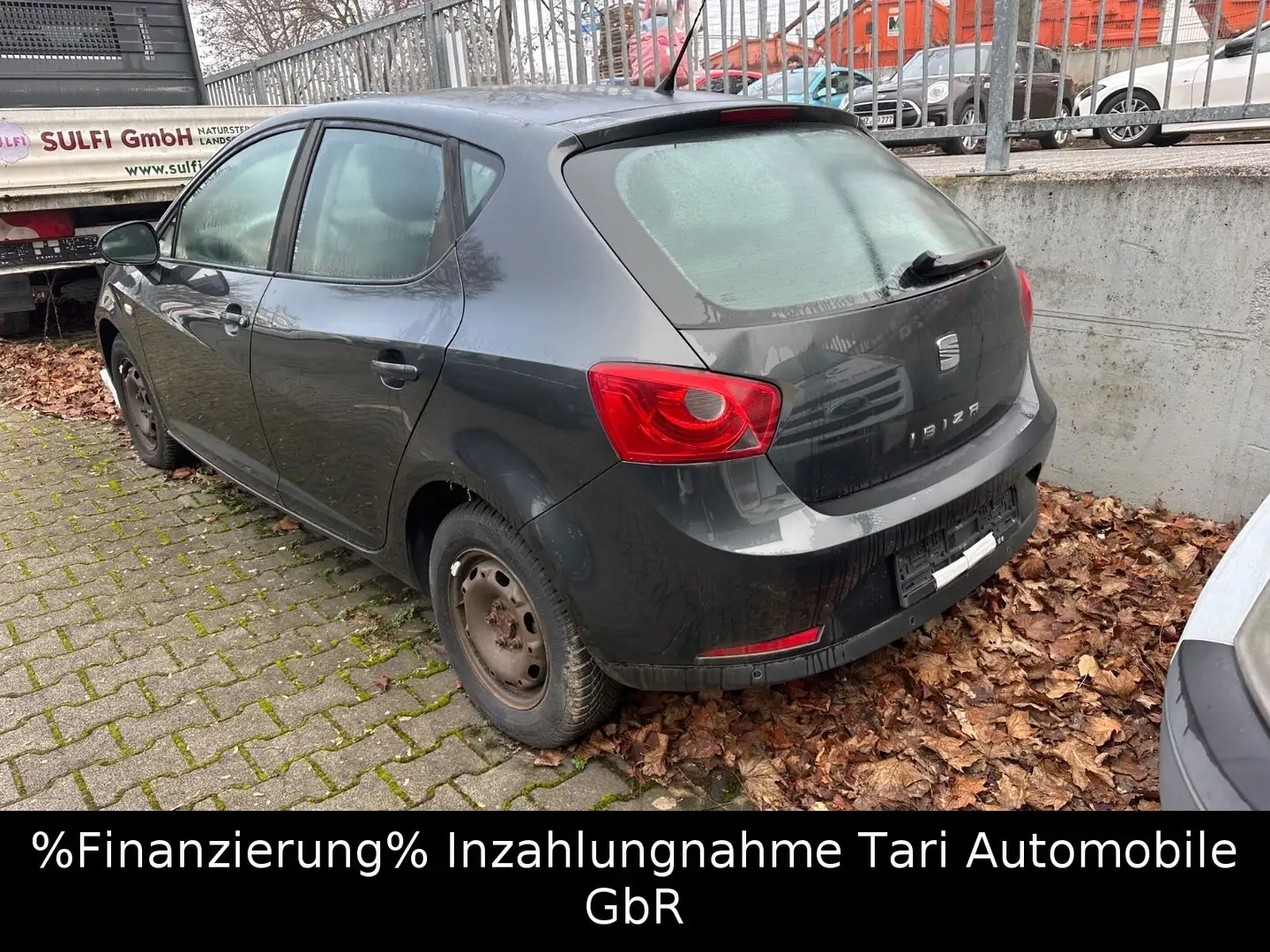 SEAT Ibiza 1.6 TDI 5-türer Stylance / Style ohne TÜV! Grau - 1