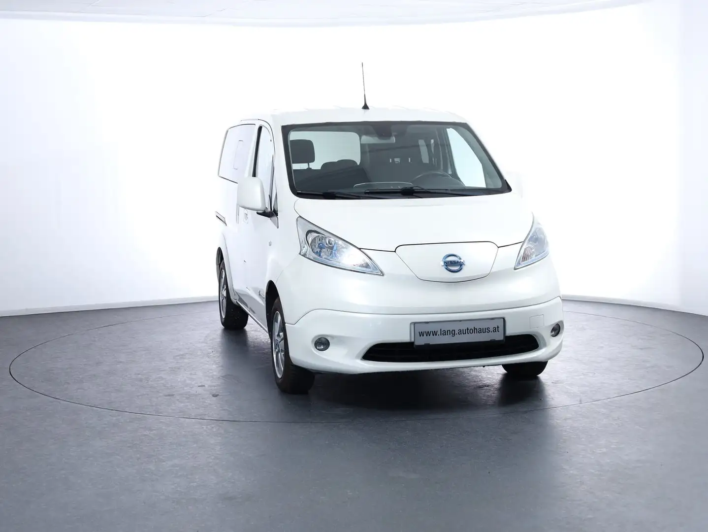 Nissan NV200 /Evalia e-Kombi Comfort Weiß - 2