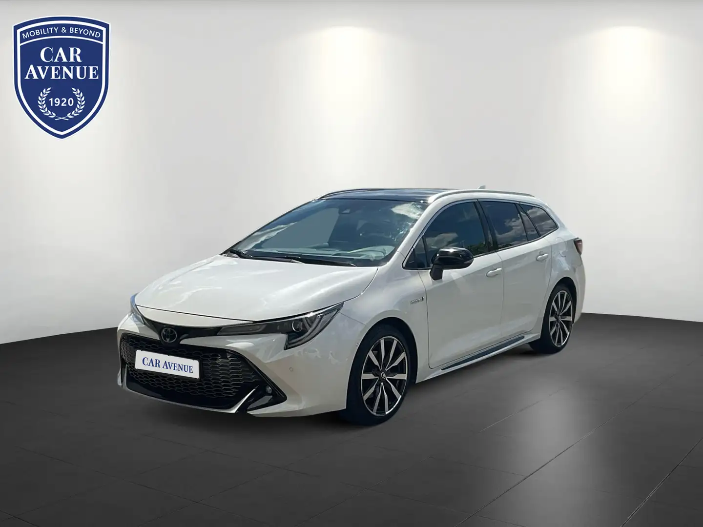 Toyota Corolla TS Hybrid GR Sport Pano LED Blis Blanc - 1
