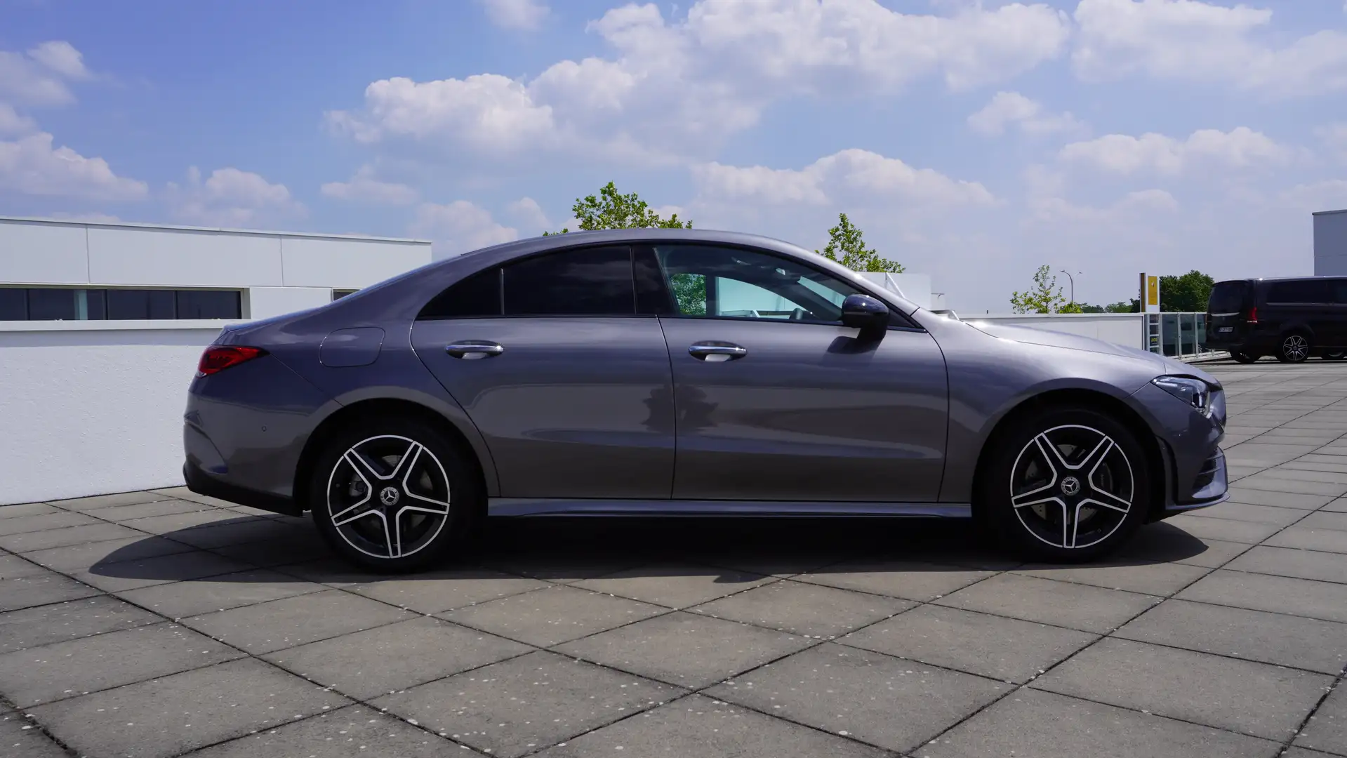 Mercedes-Benz CLA 250 AMG/PANODAK/KEYLESS/NIGHTPAK/CAMERA/KLIMAATREGEL Grigio - 2