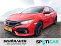 Honda Civic 1.0 Turbo Elegance +WR+RFK+SHZ+PDC+KLIMA++ Rouge - thumbnail 1