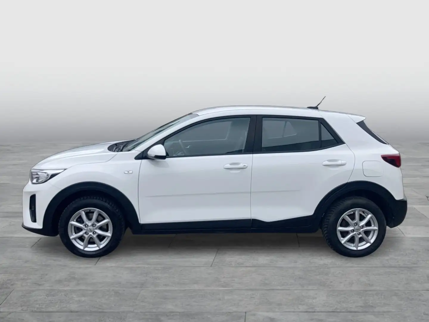 Kia Stonic 1,25 MPI ISG Titan Weiß - 2