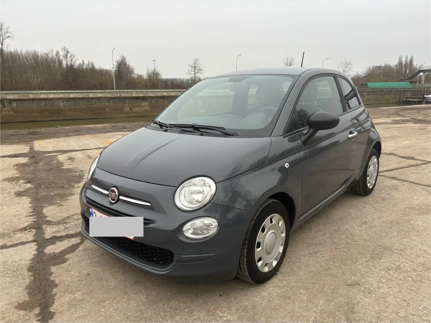 Fiat 500 500 1.0 GSE Hybrid Cult Grijs - 2