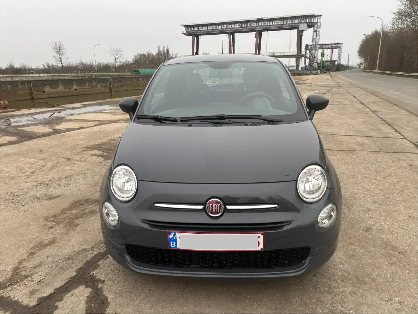 Fiat 500 500 1.0 GSE Hybrid Cult Grijs - 1