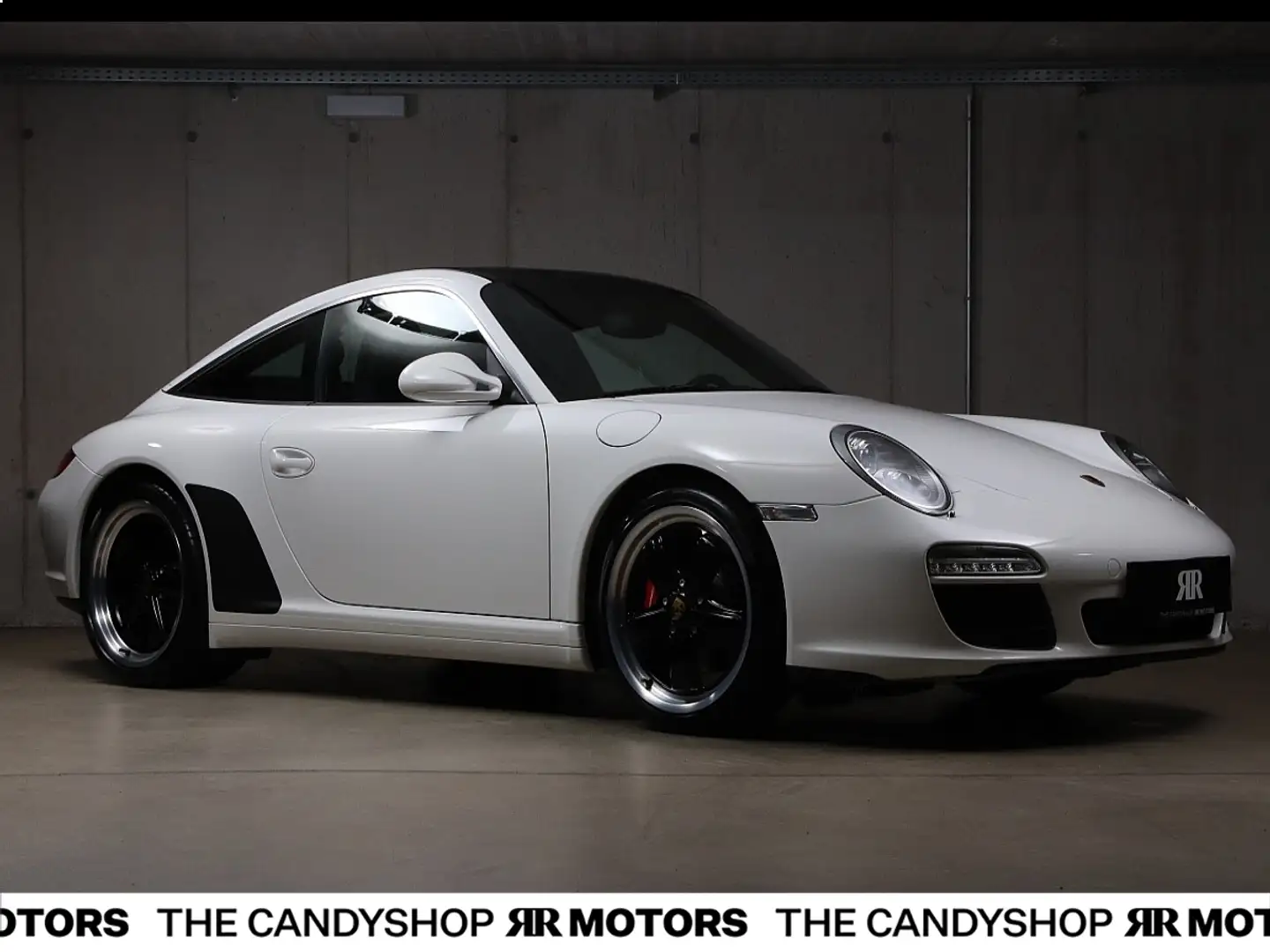 Porsche 997 911 997.2 Targa 4S *Erstlack*Fuchsfelgen*Gelege... Blanc - 1