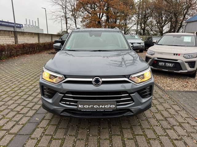 SsangYong Korando Diesel 2WD Onyx, AHK, Allwetter, Klima, Garantie