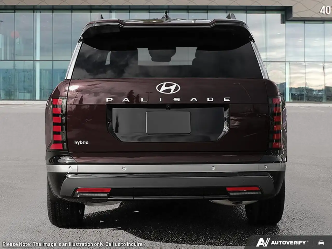 Hyundai PALISADE Hybrid снимка Hyundai PALISADE Hybrid