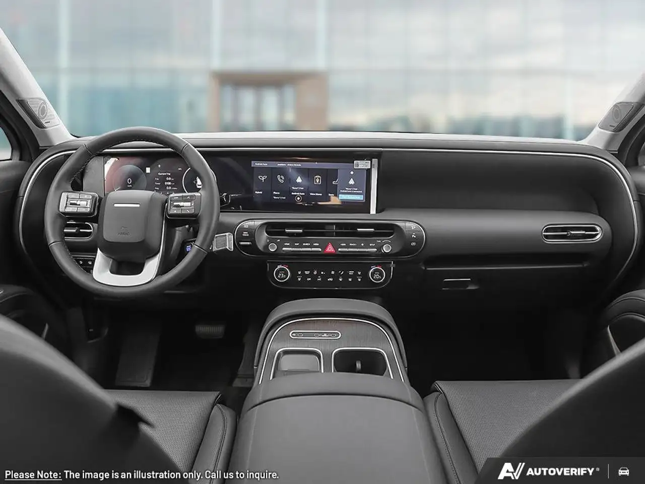 Hyundai PALISADE Hybrid снимка Hyundai PALISADE Hybrid