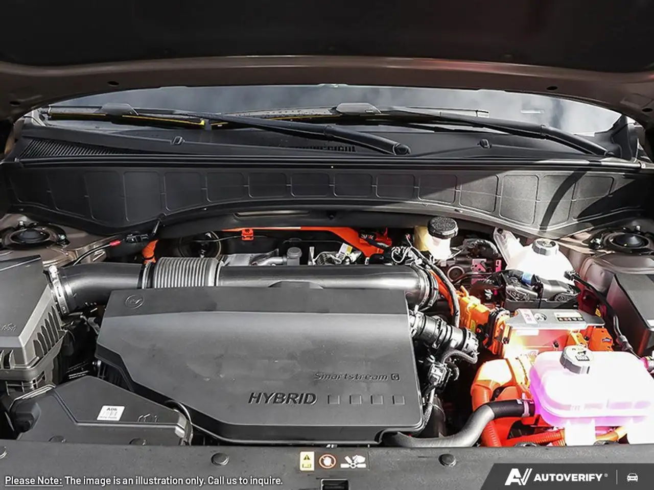 Hyundai PALISADE Hybrid снимка Hyundai PALISADE Hybrid