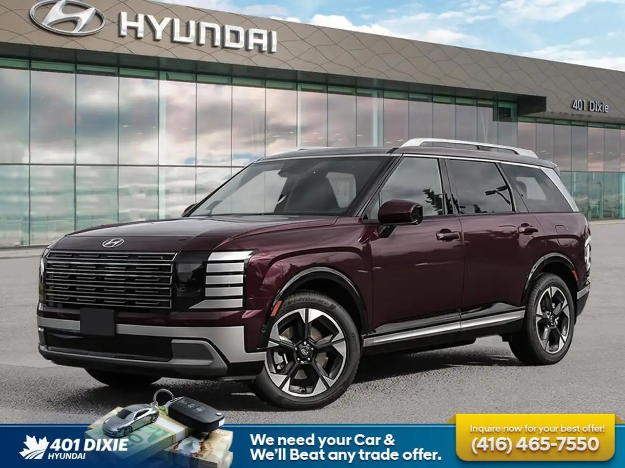 2026 Hyundai PALISADE Hybrid