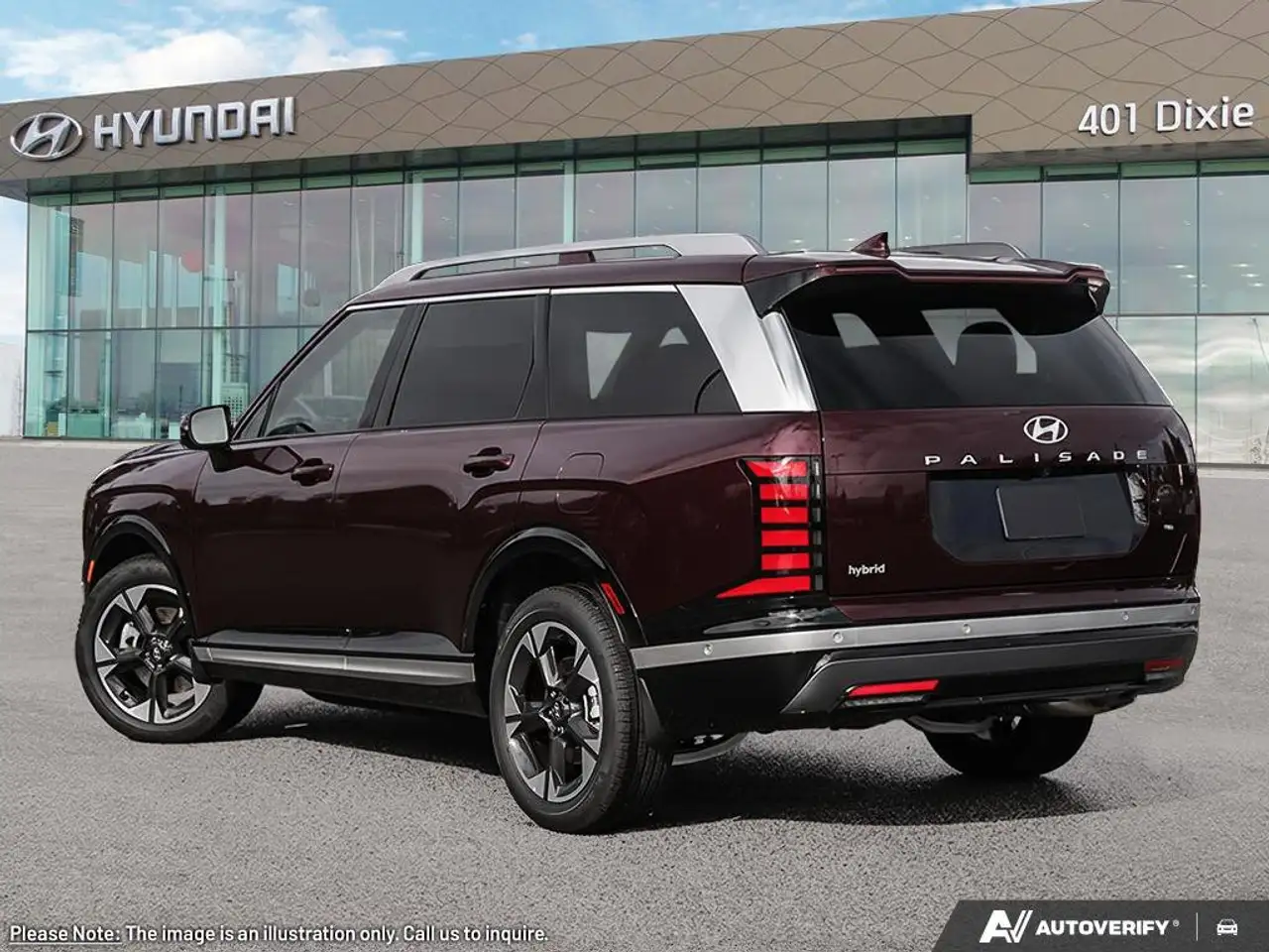 Hyundai PALISADE Hybrid снимка Hyundai PALISADE Hybrid