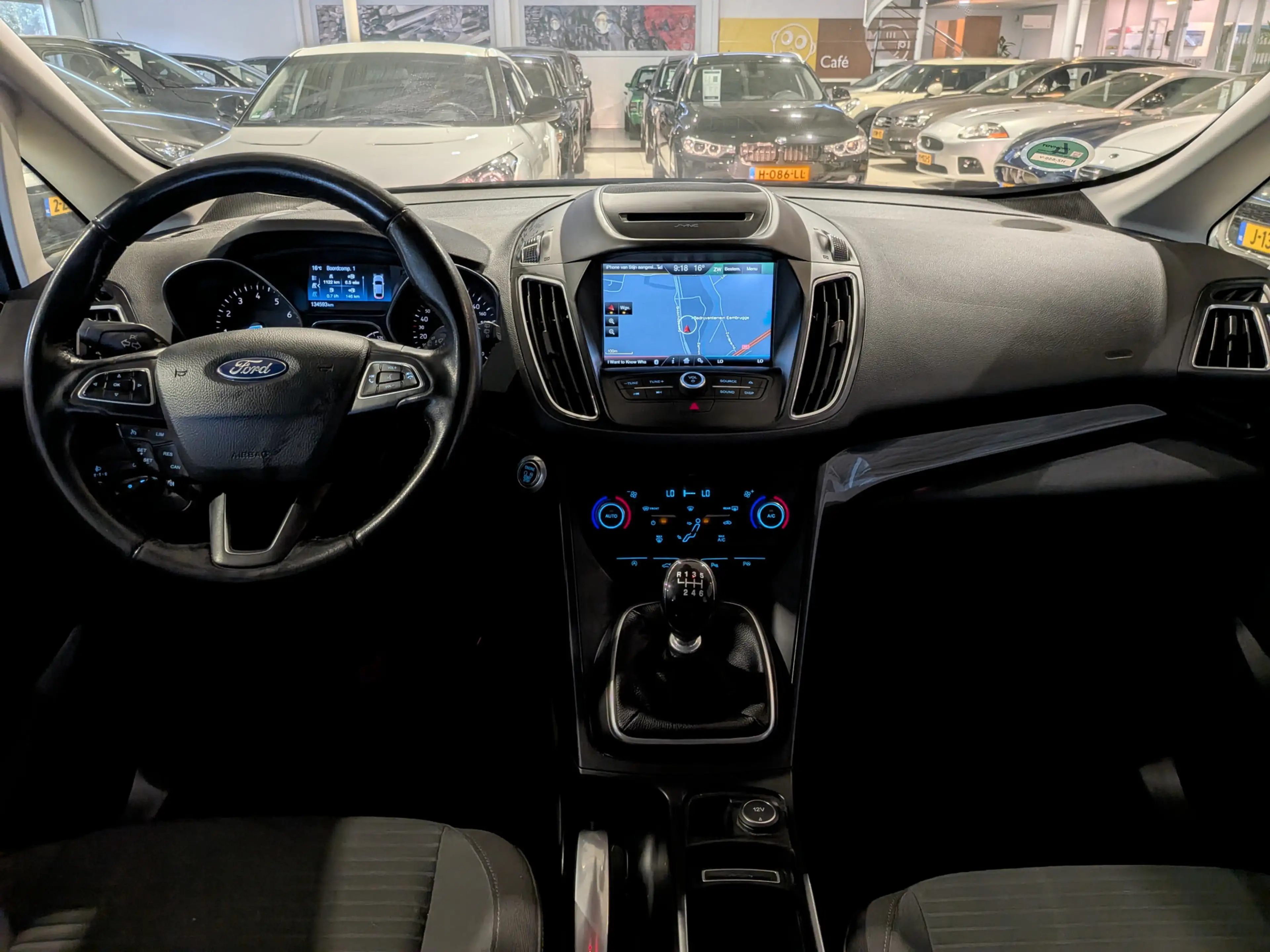Ford C-Max 1.0 Titanium Trekhaak, Start/Stop Systeem, Cruise — photo 9