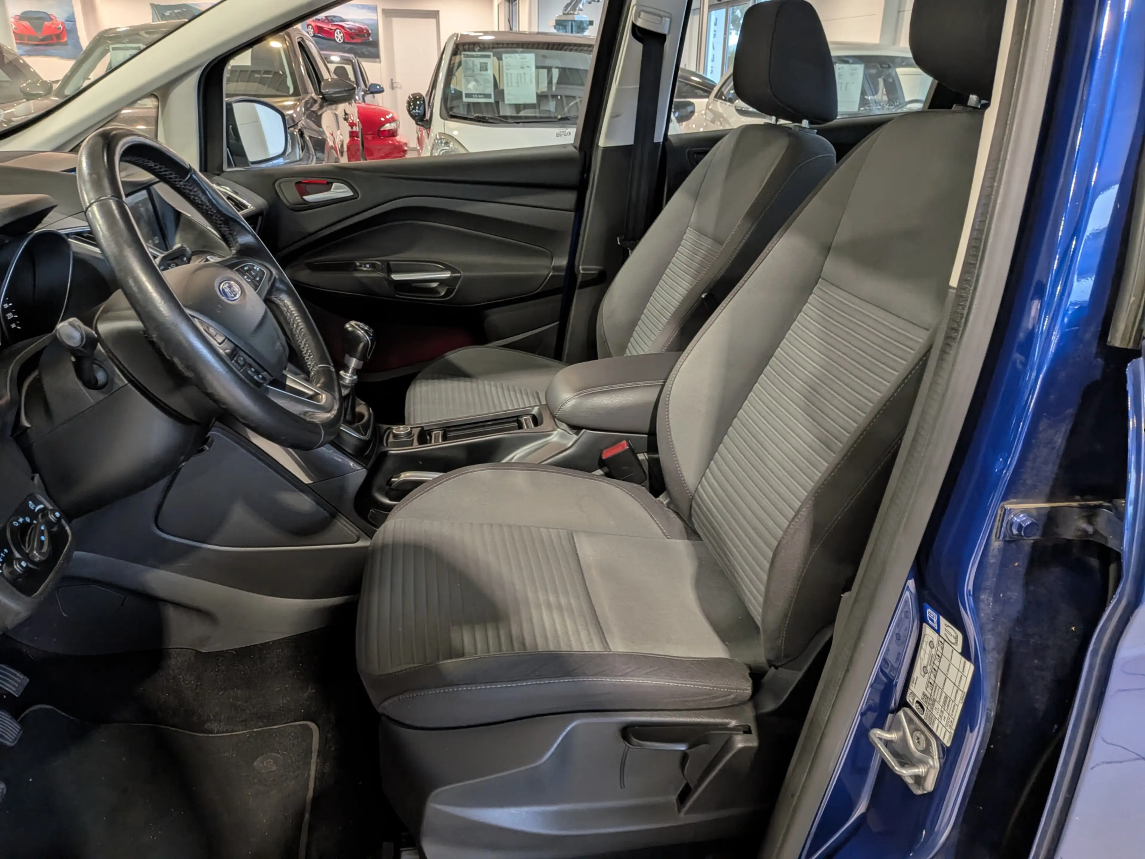 Ford C-Max 1.0 Titanium Trekhaak, Start/Stop Systeem, Cruise — photo 6