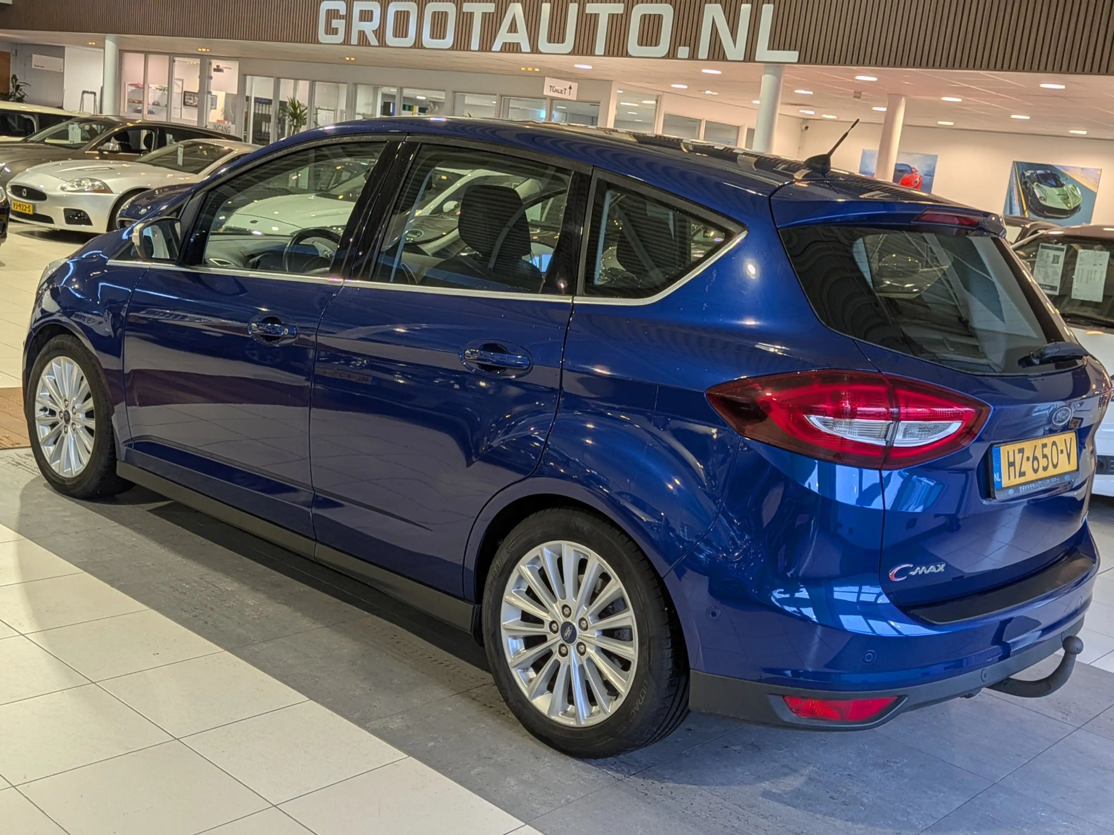 Ford C-Max 1.0 Titanium Trekhaak, Start/Stop Systeem, Cruise — photo 3