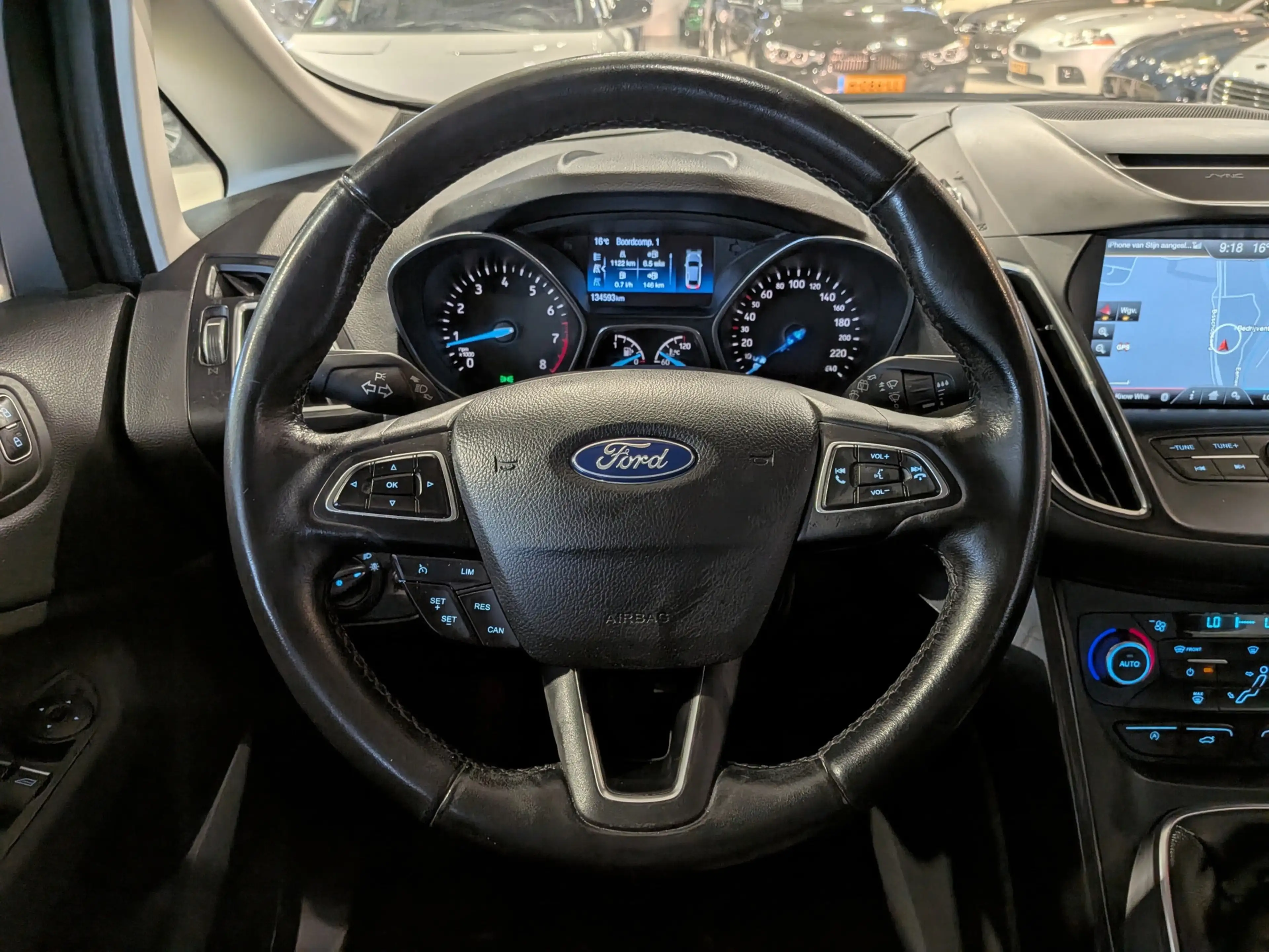 Ford C-Max 1.0 Titanium Trekhaak, Start/Stop Systeem, Cruise — photo 10