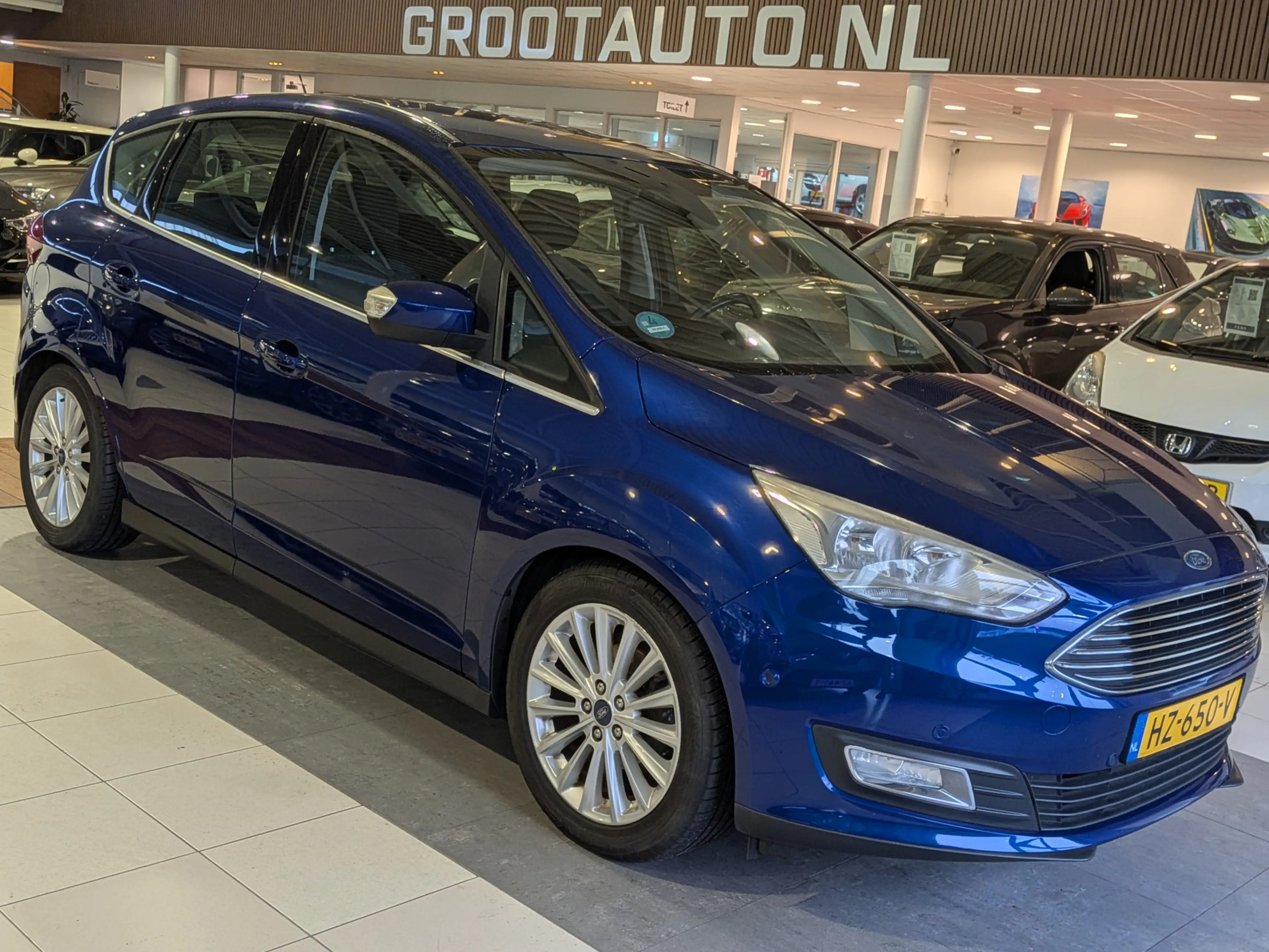 Ford C-Max 1.0 Titanium Trekhaak, Start/Stop Systeem, Cruise