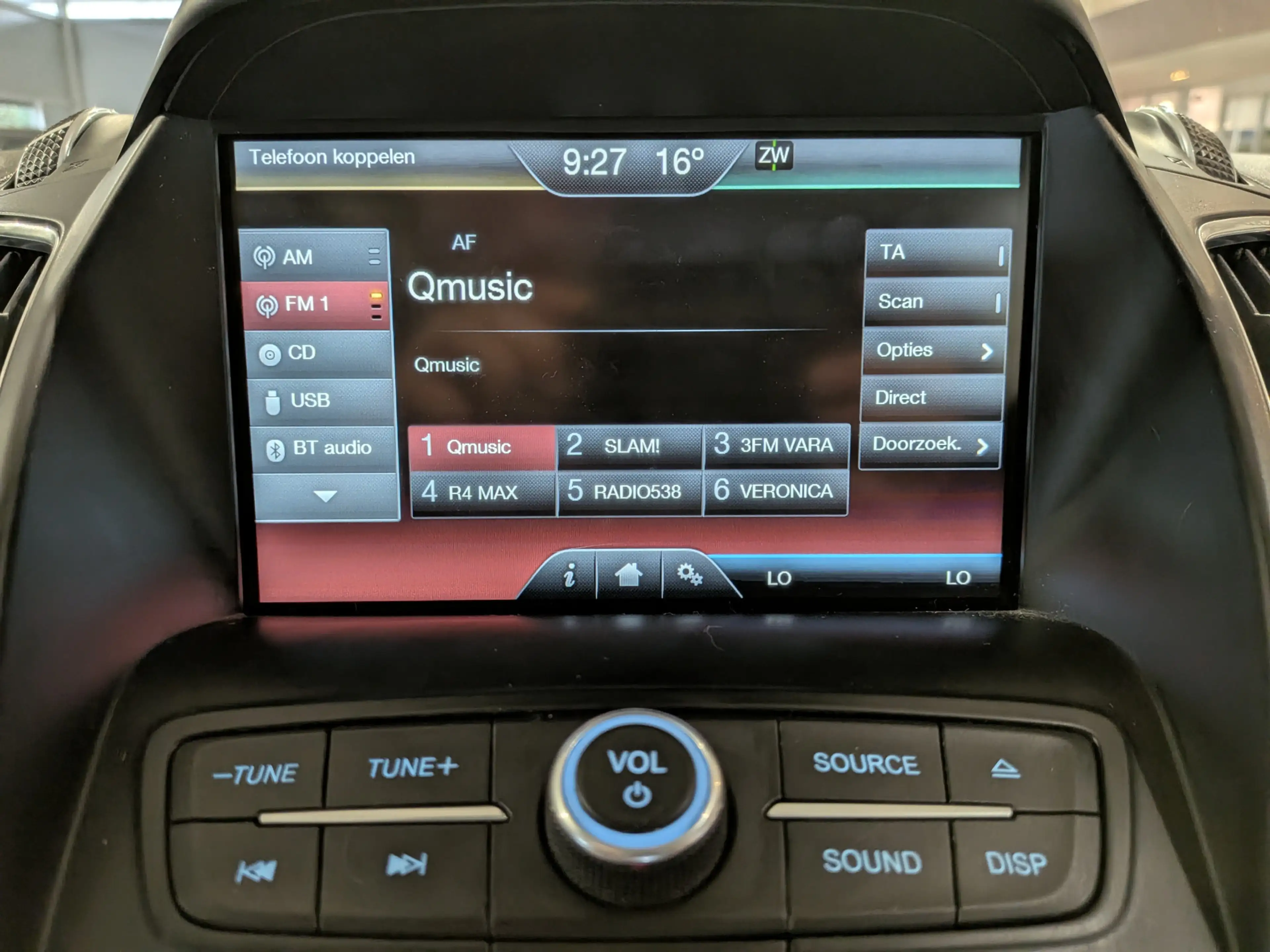 Ford C-Max 1.0 Titanium Trekhaak, Start/Stop Systeem, Cruise — photo 17