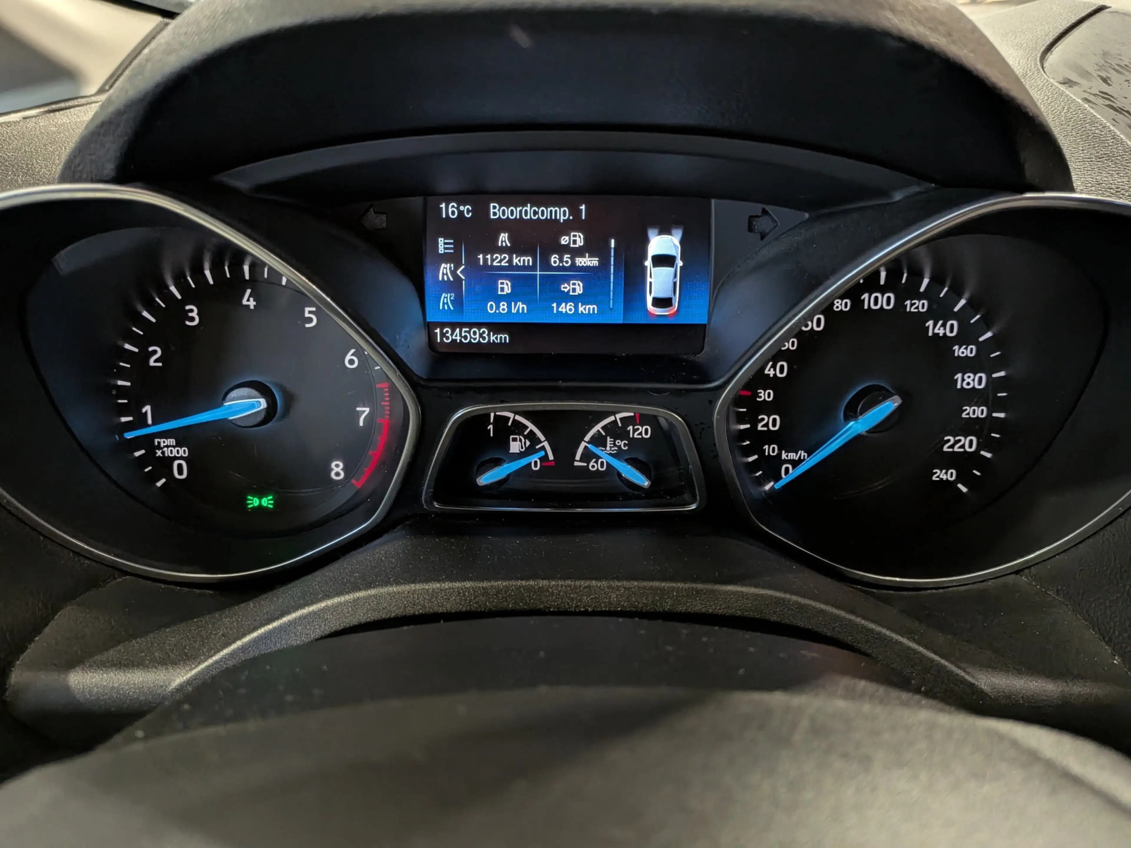 Ford C-Max 1.0 Titanium Trekhaak, Start/Stop Systeem, Cruise — photo 11