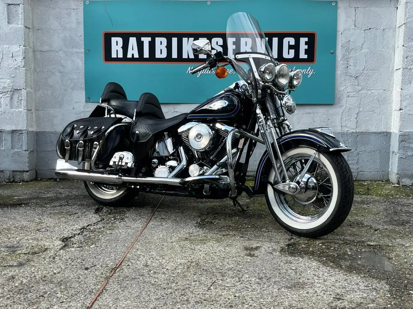 Harley-Davidson Heritage Springer 1998 STREPITOSA!!! Nero - 2