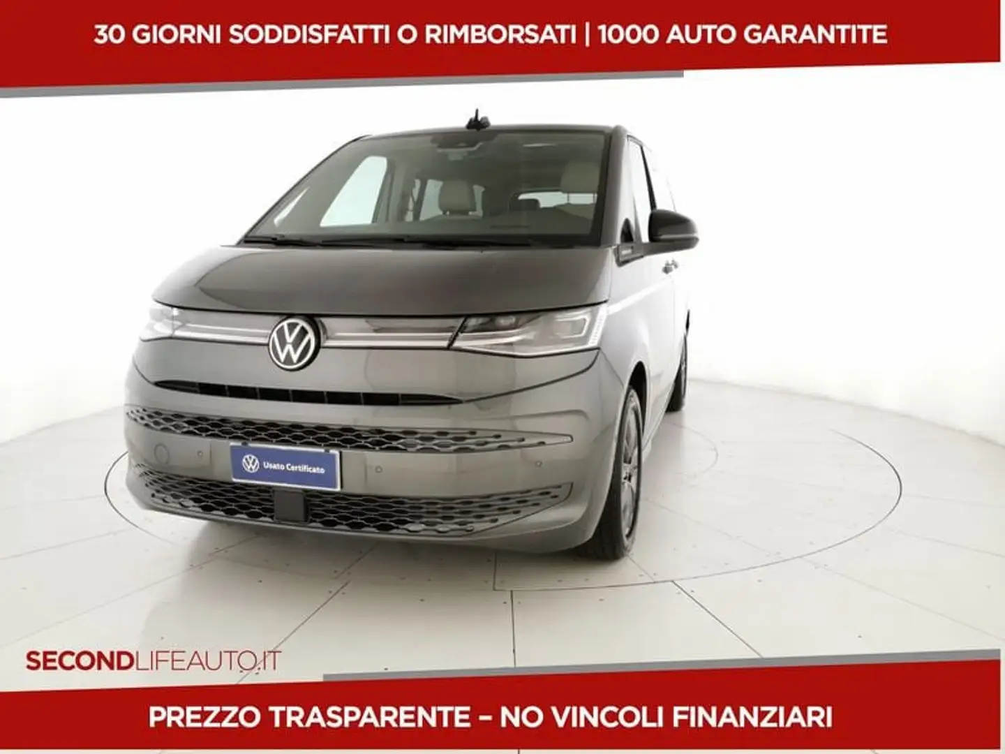 Volkswagen T7 Multivan STYLECS160IBR AUT Grigio - 1