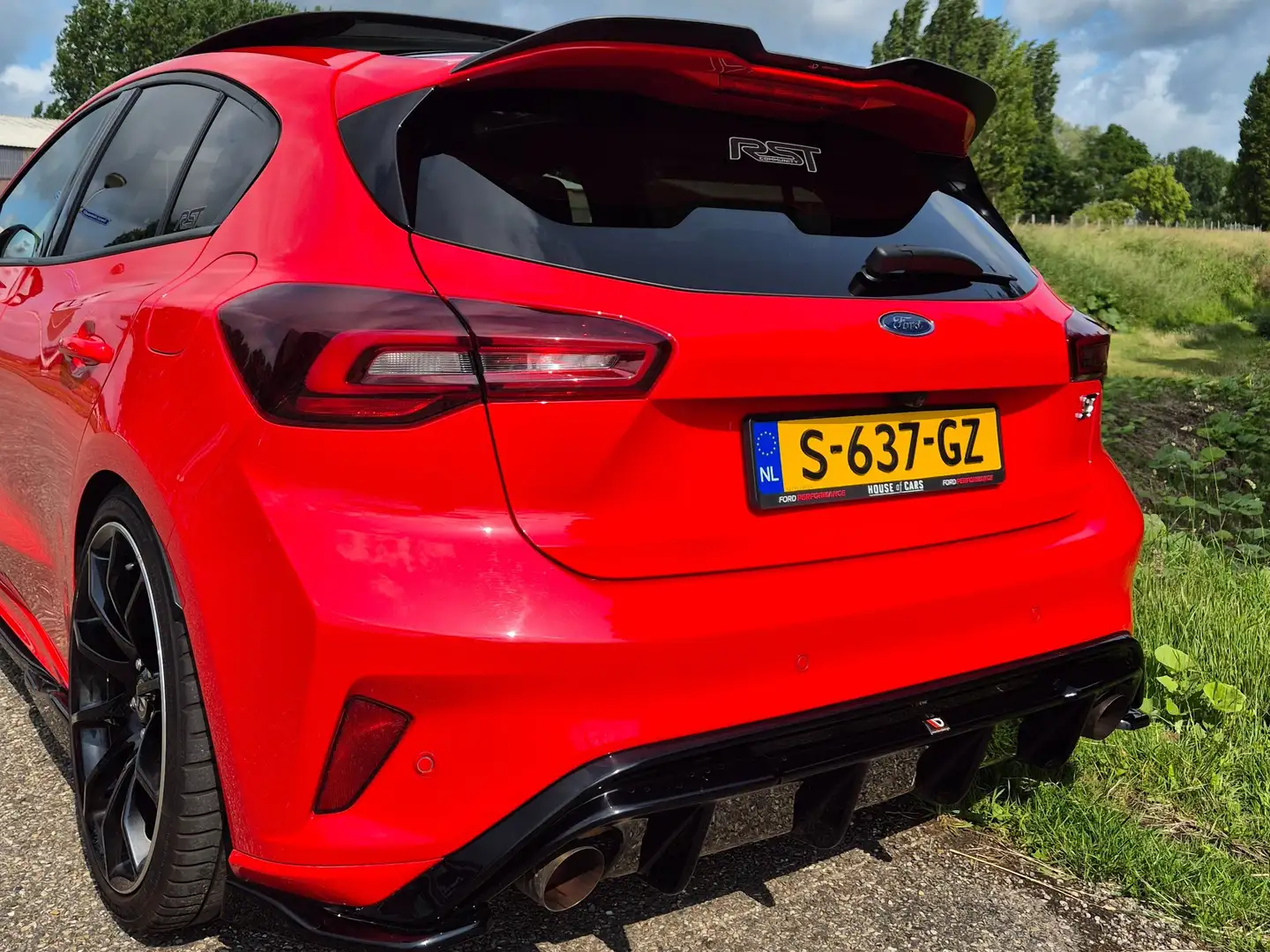 Ford Focus 2.3 EcoBoost ST-3 Maxton Roşu - 2