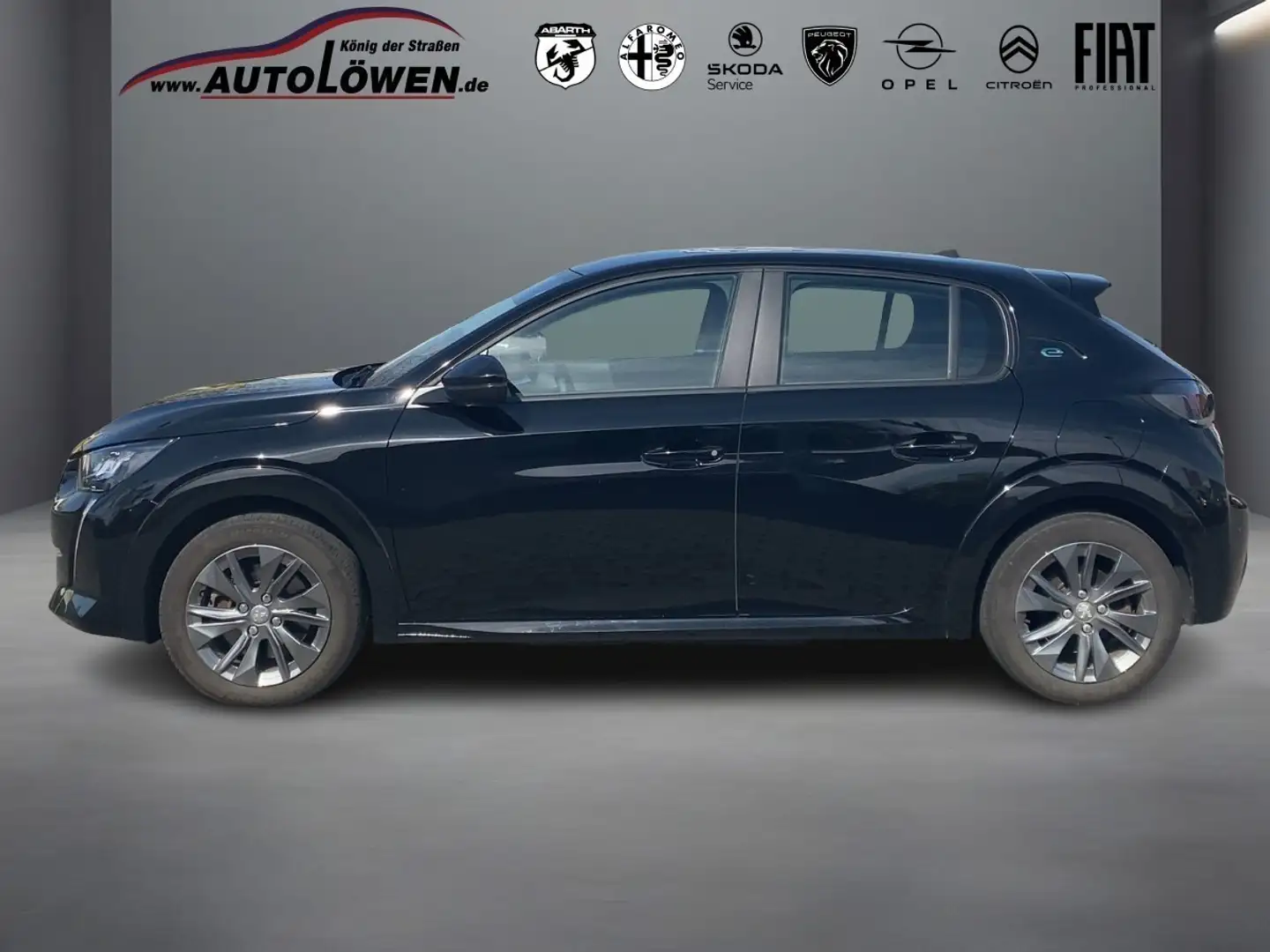 Peugeot e-208 136 Active Pack Sitzheizng Noir - 2