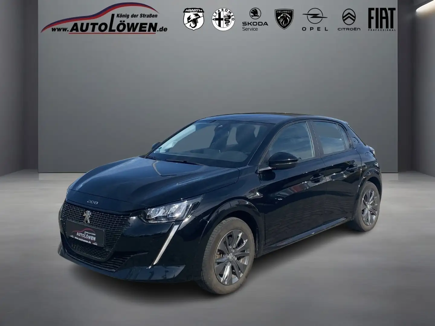 Peugeot e-208 136 Active Pack Sitzheizng Negru - 1