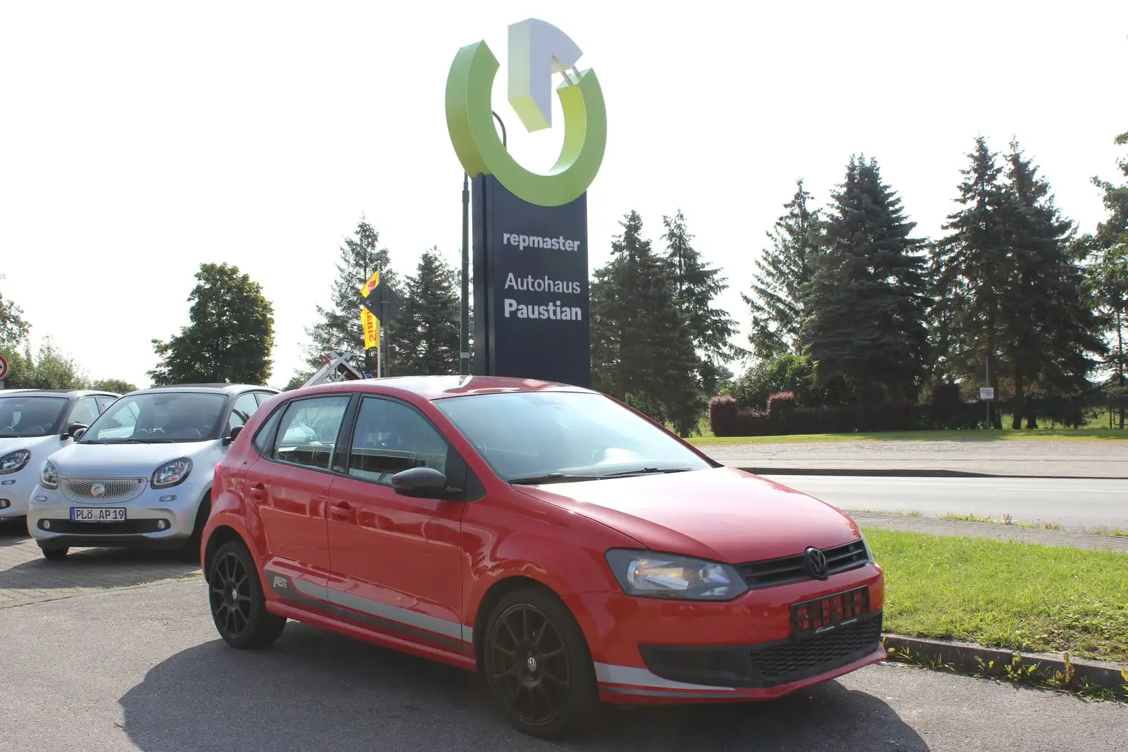 Volkswagen Polo Trendline Rouge - 1