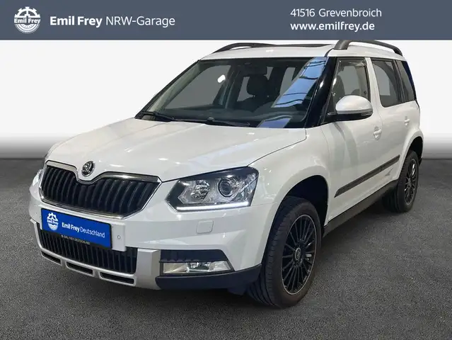 Skoda Yeti Outdoor 1.4 TSI DSG Style PDC+PANORAMADACH