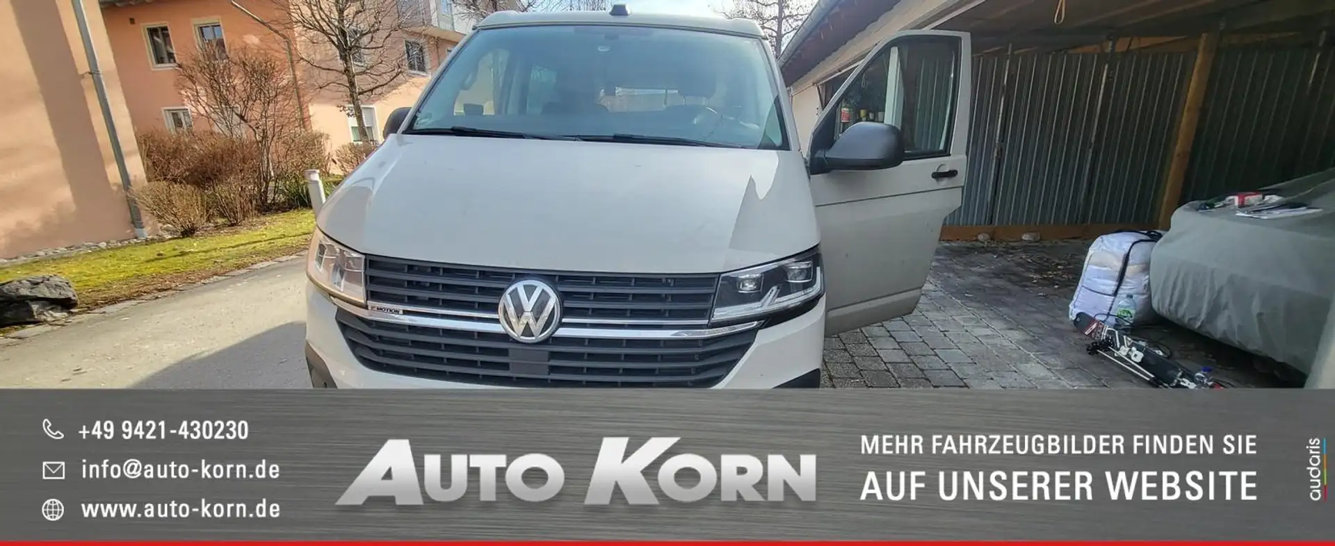 Volkswagen T6.1 California Beach Camper 2.0 TDI 4Motion 6-Gang Grau - 1