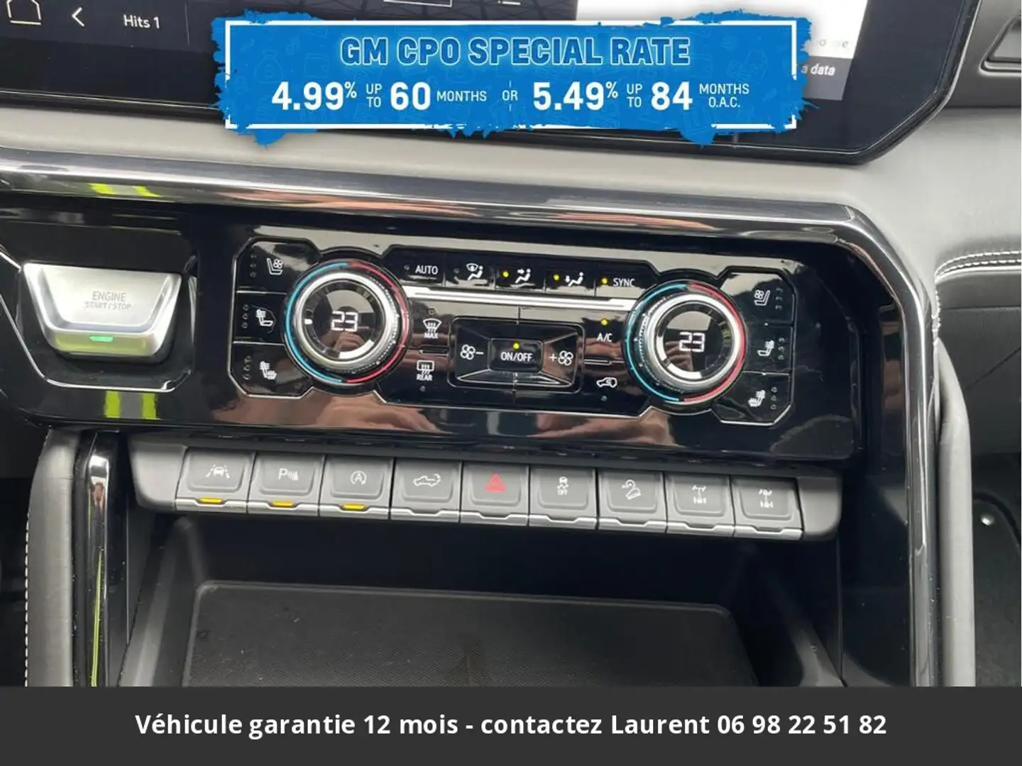 GMC Sierra AT4X 6.2L Tout compris hors homologation 4500e Noir - 2